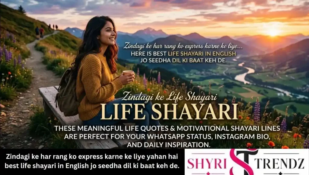 Life Shayari in English