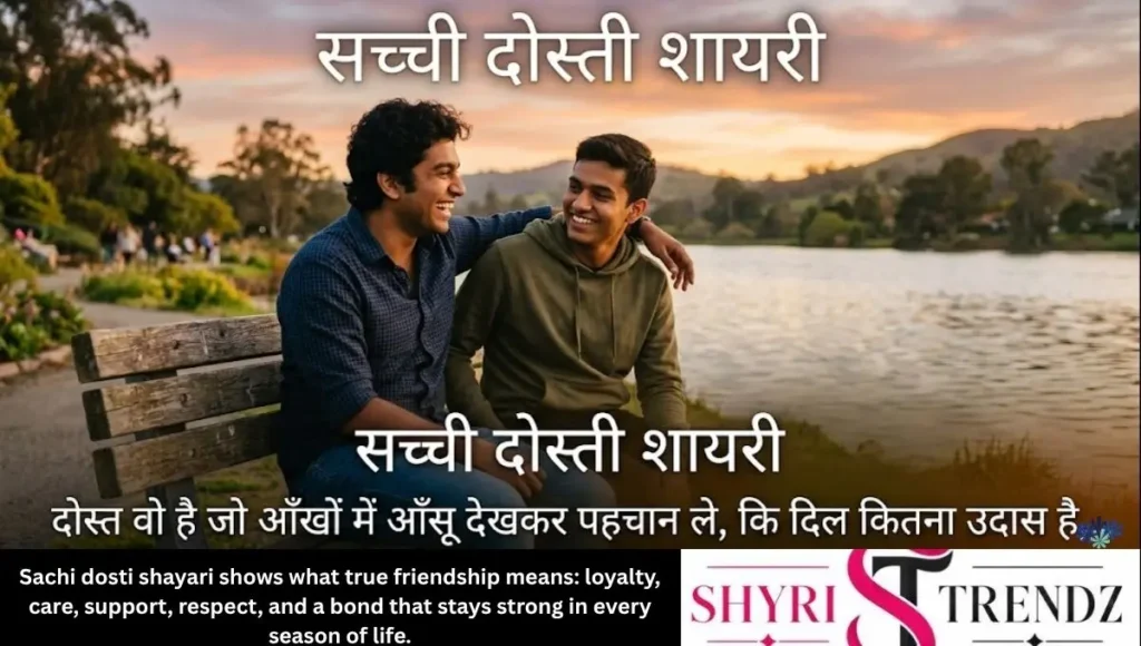 Best Dosti Shayari | सच्ची दोस्ती शायरी