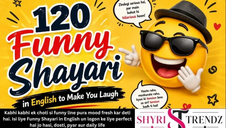 120 Funny Shayari in English to Make You Laugh