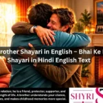 180+ Brother Shayari in English – Bhai Ke Liye Shayari in Hindi English Text