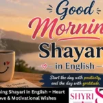 210+ Good Morning Shayari in English – Heart Touching, Love & Motivational Wishes