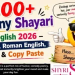 300+ Funny Shayari in English 2026 – 2 Line, Roman English, Hindi & Copy Paste