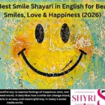 310+ Best Smile Shayari in English for Beautiful Smiles, Love & Happiness (2026)
