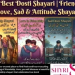 560+ Best Dosti Shayari | Friendship, Love, Sad & Attitude Shayari