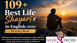 109+ Best Life Shayari in English (2026) for Every Mood
