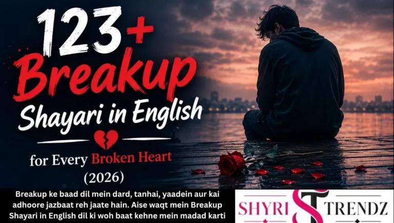 133+ Adhuri Mohabbat Shayari in Hindi (अधूरी मोहब्बत शायरी)