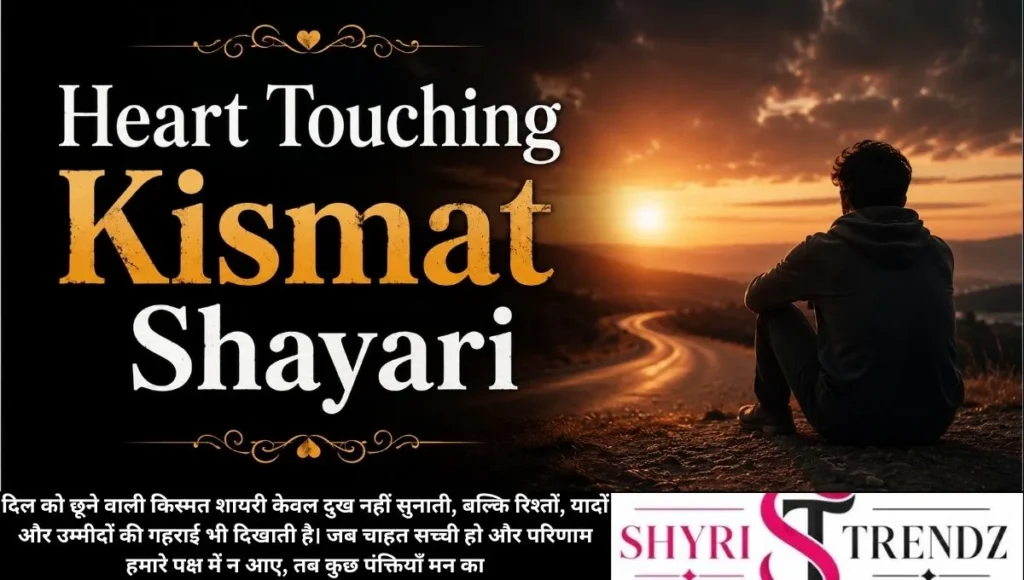 Heart Touching Kismat Shayari