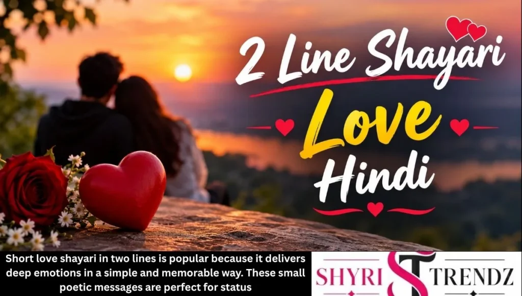 2 Line Shayari Love ❤❤❤ Hindi