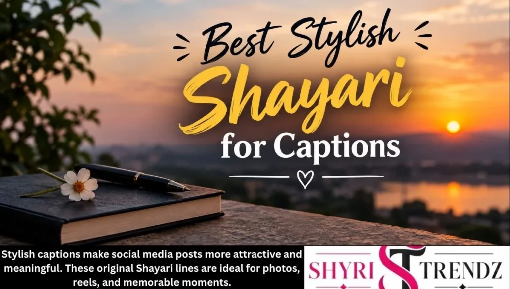 Best Stylish Shayari for Captions