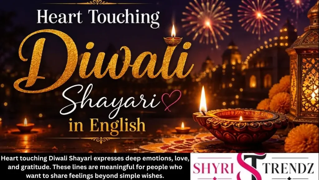 Heart Touching Diwali Shayari in English