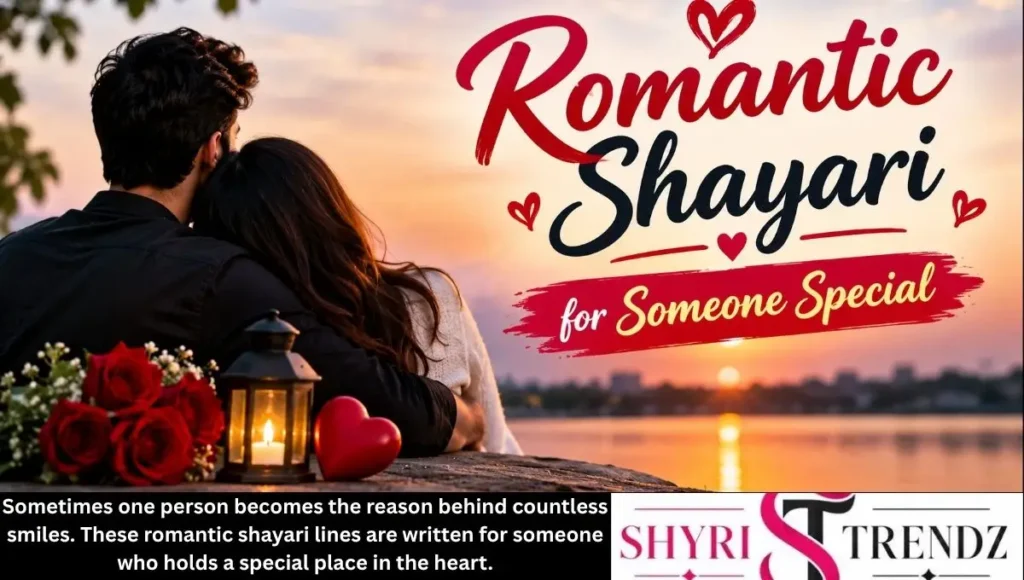 Romantic Shayari for Someone Special