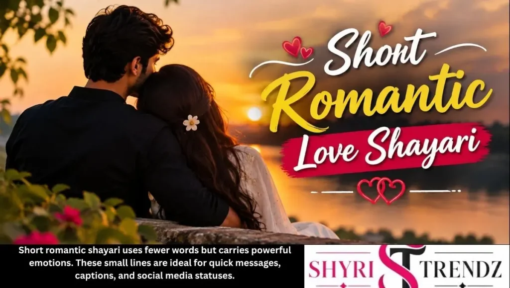 Short Romantic Love Shayari
