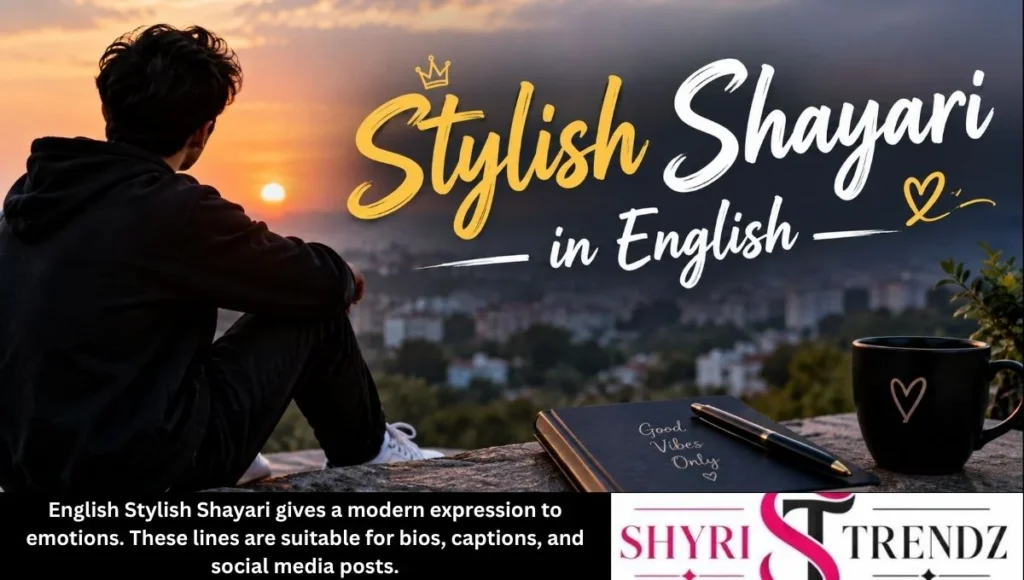 Stylish Shayari in English